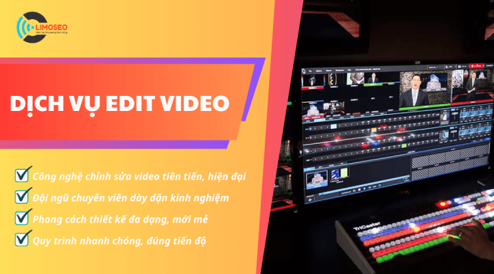dịch vụ edit video