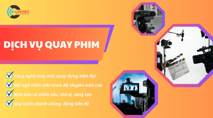 dịch vụ quay phim