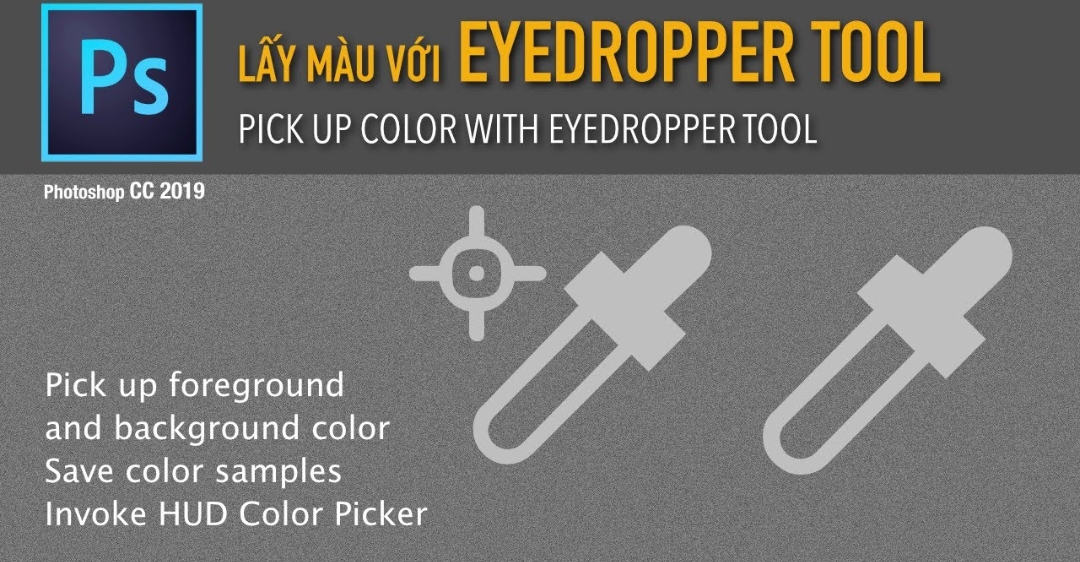 cách sử dụng Eyedropper trong Photoshop