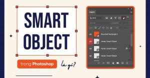 cách tạo Smart Object trong Photoshop