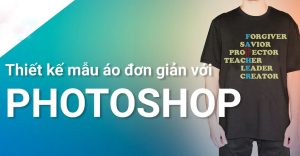 cách thiết kế áo lớp bằng Photoshop