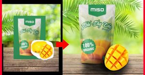 cách thiết kế bao bì bằng Photoshop