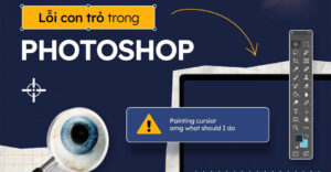 chỉnh con trỏ chuột trong Photoshop