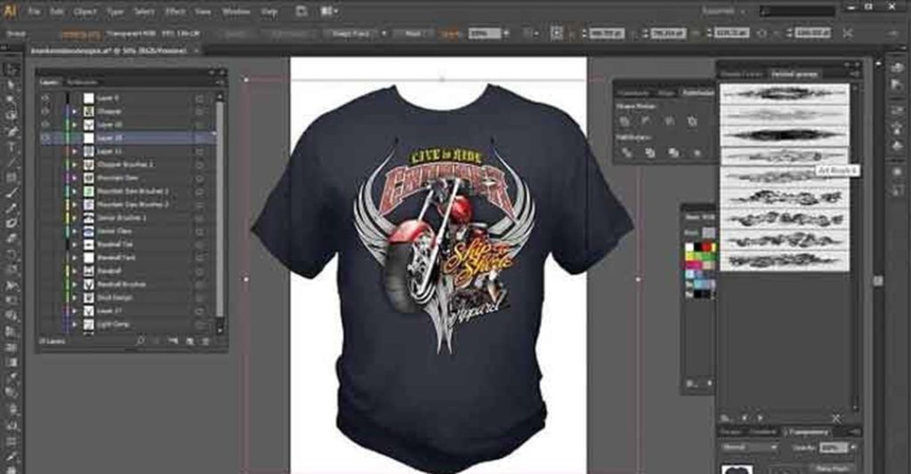 Lưu ý khi thực hiện cách thiết kế áo lớp bằng Photoshop