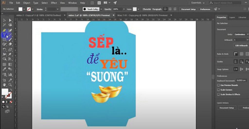 Lưu ý khi thực hiện cách thiết kế bao bì bằng Photoshop