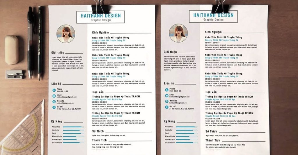 Lưu ý khi thực hiện cách thiết kế CV bằng Photoshop