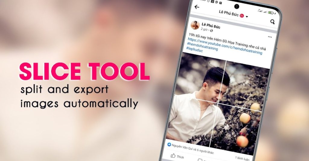 Slice Tool là gì