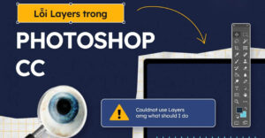 cách khắc phục lỗi không di chuyển được layer trong Photoshop