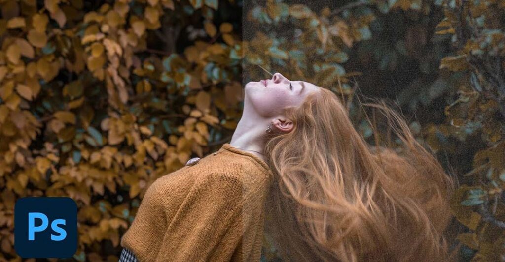 cách tạo hiệu ứng hạt trong Photoshop