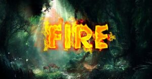 Cách tạo hiệu ứng lửa trong Photoshop bằng Filter Fire