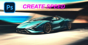 Cách tạo hiệu ứng tốc độ trong Photoshop bằng Motion Blur