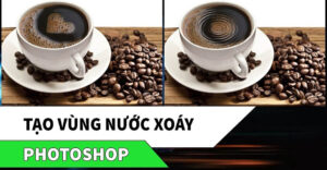 cách tạo hiệu ứng vòng xoáy Photoshop