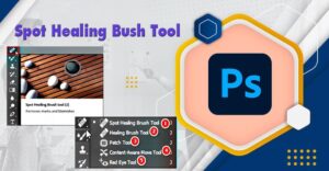 công cụ Healing Brush trong Photoshop