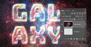 Hiệu ứng Galaxy Photoshop là gì