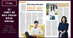 cách dàn trang trong Indesign