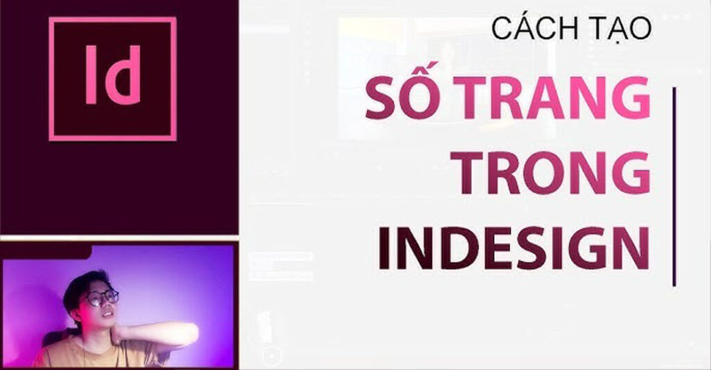 cách đánh dấu trang trong Indesign