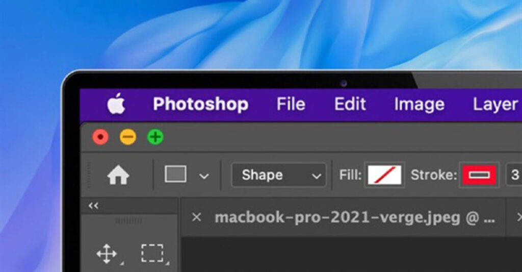 cách khắc phục lỗi mất thanh menu trong Photoshop