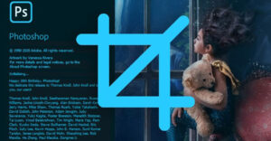 Công cụ crop trong Photoshop là gì