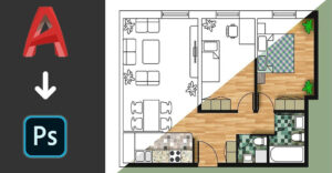 File CAD sang Photoshop là gì