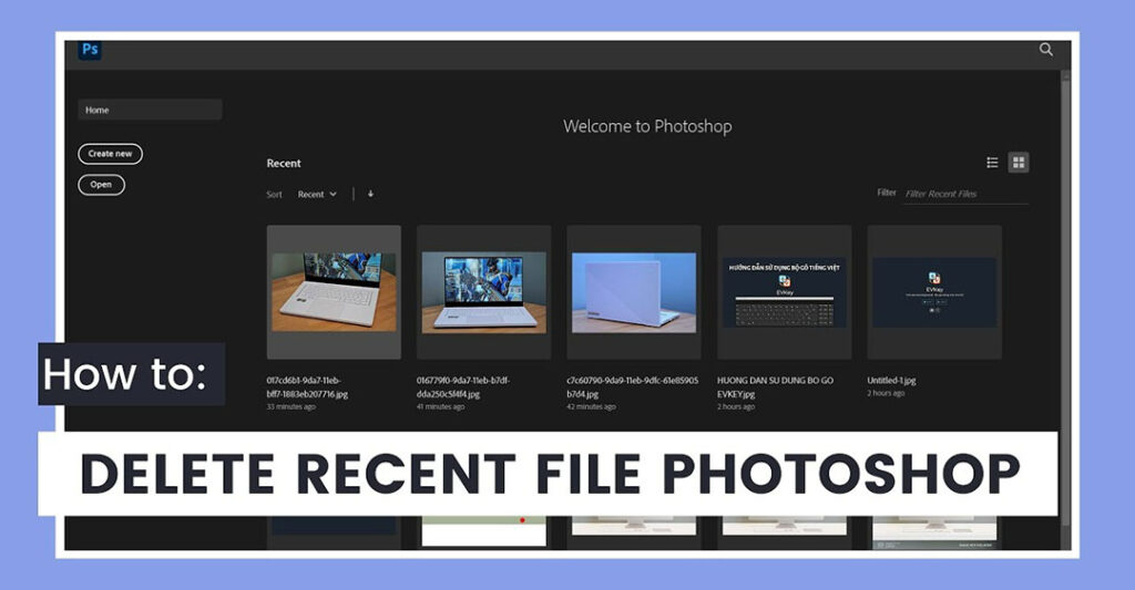 File rác của Photoshop là gì