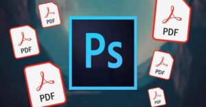 Giới thiệu file PDF trong Photoshop