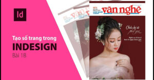 Mục đích của việc đánh dấu trang trong Indesign