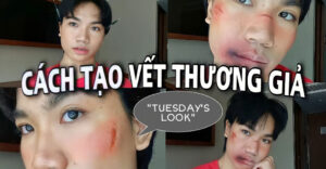 Cách tạo vết thương bằng Photoshop