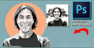 vẽ chân dung bằng Photoshop