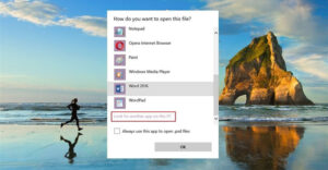 Vì sao không mở được Photoshop