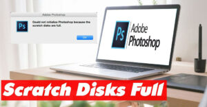 xóa file rác của photoshop
