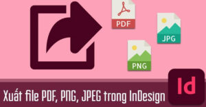 cách lưu file PDF trong Indesign