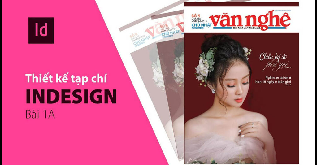 cách thiết kế bìa sách bằng Indesign