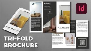 cách thiết kế brochure bằng Indesign