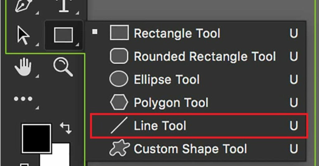 Cách vẽ mũi tên trong Indesign bằng công cụ Line Tool
