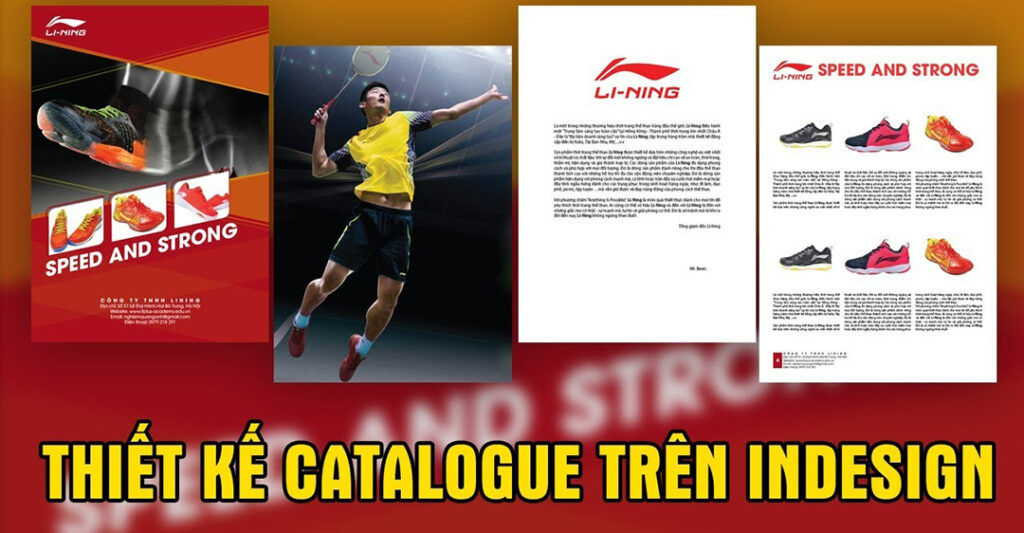 Lợi ích khi thiết kế catalogue bằng InDesign
