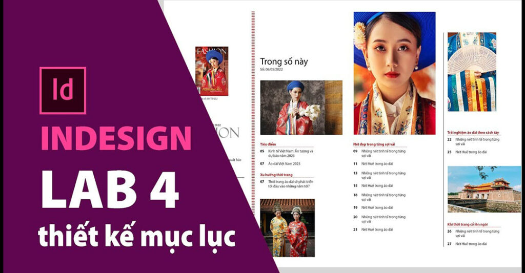 Lưu ý khi thực hiện cách làm mục lục trong Indesign