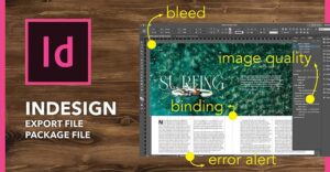 Tầm quan trọng của việc xuất file InDesign đúng cách