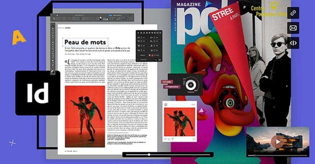 Tổng quan màu nền trong Indesign